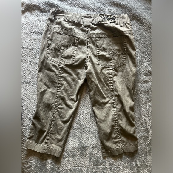 Girls XL Hang Ten Capri Pants - Picture 3 of 3